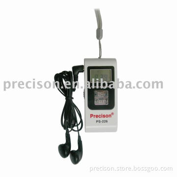 PS-226 Digital display mini radio